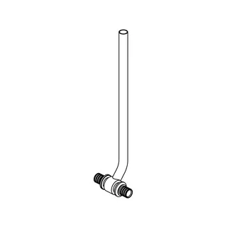 REHAU Heizkörper-TAG RAUTITAN 16 / 250 mm – Bild 3