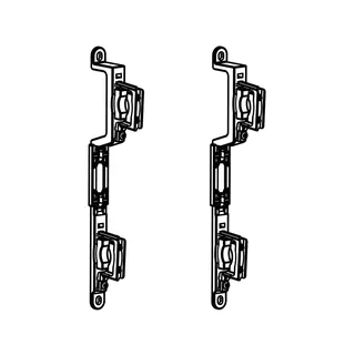 REHAU Halter-Set für Schiebehülsenverteiler – Bild 2