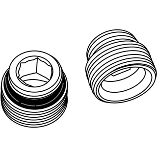 REHAU Anschlussnippel-Set G 1/2 x G 3/4 – Bild 2