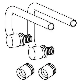 REHAU SL-Endgarnitur-Set RAUTITAN 16 - 12, rechts – Bild 2