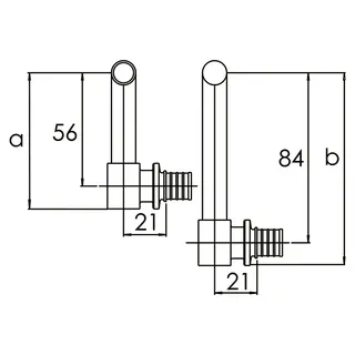 REHAU SL-Endgarnitur-Set RAUTITAN 16 - 12, rechts – Bild 4