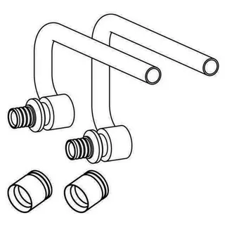 REHAU SL-Endgarnitur-Set RAUTITAN 16 - 12, links – Bild 2