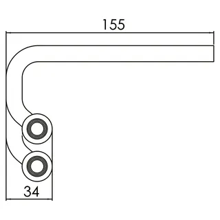 REHAU SL-Endgarnitur-Set RAUTITAN 16 - 12, links – Bild 3