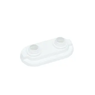 REHAU Doppelrosette 16/20 mm für RAUTITAN stabil