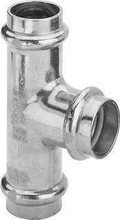 Viega T-Stück mit SC Profipress G 2618 in 28x18x28mm aus Kupfer – Bild 2