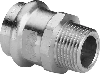 Viega Übergangsstück mit SC Profipress G 2611 für Gas in 54mm x R2AG Rotguss – Bild 2