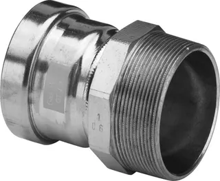 Viega Übergangsstück Profipress G XL 2611XL für Gas in 64,0mm x R2 1/2 CU – Bild 2