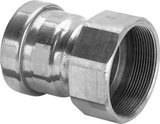 Viega Übergangsstück Profipress G XL 2611XL für Gas in 64,0mm x Rp2 1/2 CU – Bild 2