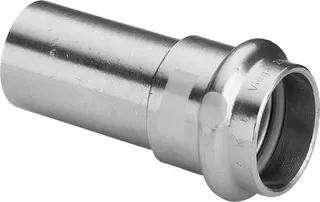 Viega Übergangsstück mit SC Profipress G 2613 für Gas in 28mm Rotguss – Bild 2