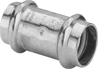 Viega Muffe mit SC Profipress G 2615 für Gas in 28mm Kupfer – Bild 2