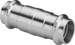 Viega Schiebemuffe mit SC Profipress G 2615.5 für Gas in 35mm Rotguss – Bild 2