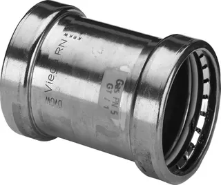 Viega Schiebemuffe Profipress G XL 2615.5XL für Gas in 64,0mm Rotguss – Bild 2