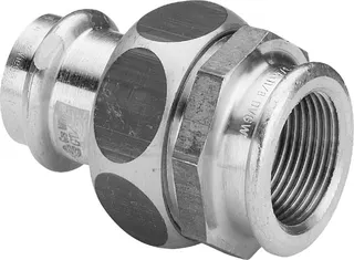 Viega Verschraubung mit SC Profipress G 2652 für Gas in 54mm x Rp2 Rotguss – Bild 2