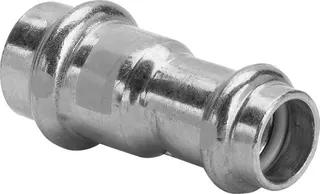 Viega Muffe mit SC Profipress G 2615.2 für Gas in 15x12mm Kupfer – Bild 2
