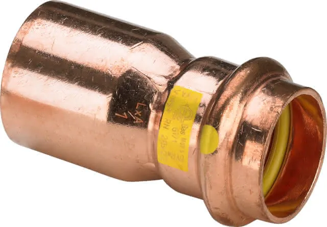 Viega Reduzierstück mit SC Profipress G 2615.1 für Gas in 42x35mm Kupfer