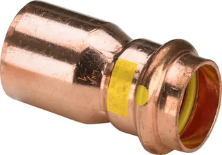 Viega Reduzierstück mit SC Profipress G 2615.1 für Gas in 28x22mm Kupfer