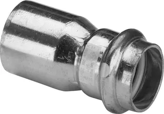 Viega Reduzierstück mit SC Profipress G 2615.1 für Gas in 42x35mm Kupfer – Bild 2