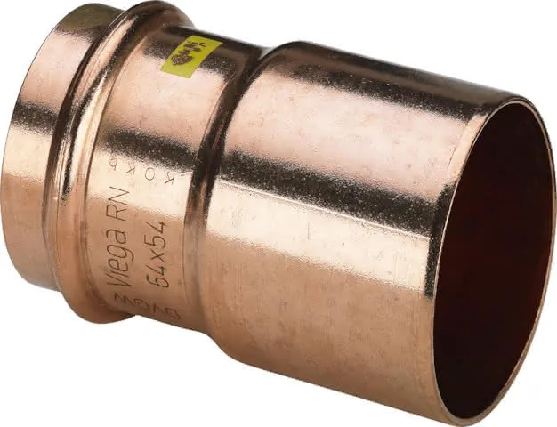 Viega Reduzierstück Profipress G XL 2615.1XL für Gas in 64,0x54mm Kupfer