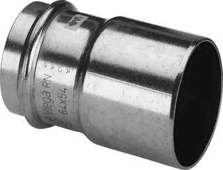 Viega Reduzierstück Profipress G XL 2615.1XL für Gas in 64,0x54mm Kupfer – Bild 2