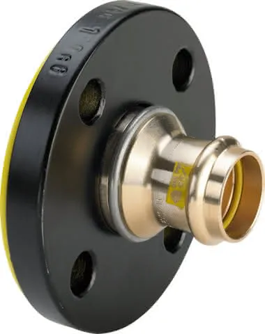Viega Flansch mit SC Profipress G 2659.5 in 28mm Rotguss