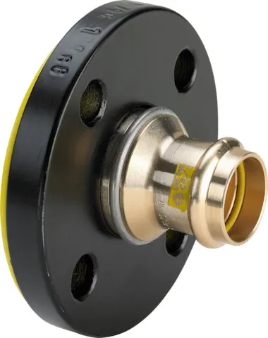 Viega Flanschübergang m. SC Profipress G 2659.5 in 42mm Rotguss