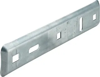 Viega Grundplatte mit SC Profipress G 2624 für Gas in 310x60mm Stahl verzinkt