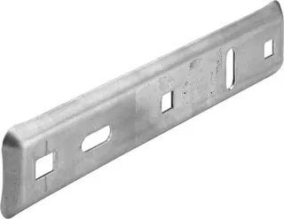 Viega Grundplatte mit SC Profipress G 2624 für Gas in 310x60mm Stahl verzinkt – Bild 2