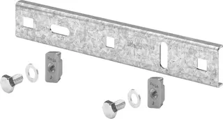Viega Grundplatte mit SC Profipress G 26241 für Gas in 280x46mm Stahl verzinkt – Bild 2