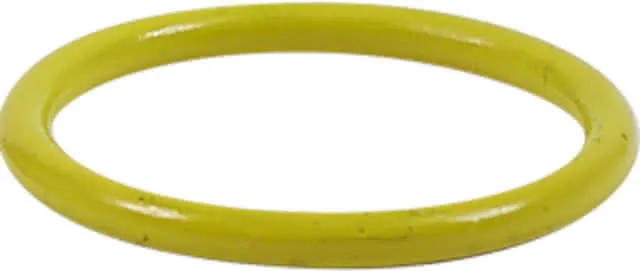 Viega Dichtelement mit SC Profipress G 2687 für Gas in 35x3mm Gummi gelb