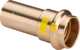 Viega Übergangsstück mit SC Profipress G 2613 für Gas in 15mm Rotguss