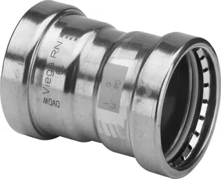 Viega Muffe Profipress G XL 2615XL für Gas in 64,0mm Kupfer – Bild 2