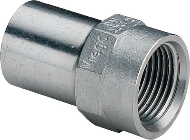 Viega Einsteckstück Sanpress Inox 2312.1 in 18mm x Rp1/2 Edelstahl