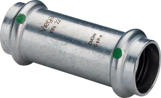 Viega Schiebemuffe mit SC Sanpress Inox 2315.5 in 28mm Edelstahl