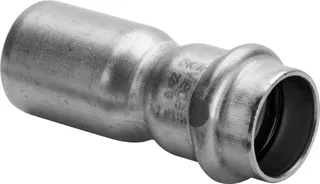 Viega Reduzierstück mit SC Sanpress Inox 2315.1 in 35x22mm Edelstahl – Bild 2