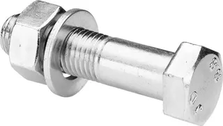 Viega Montageset 2259.7 in DN25 x M12 PN16 Stahl verzinkt – Bild 2