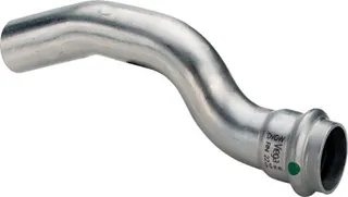 Viega Überbogen mit SC Sanpress Inox 2327 in 15mm Edelstahl