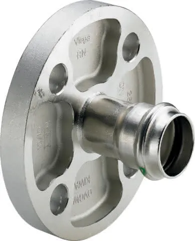 Viega Flanschübergang Sanpress Inox 2359 in 28mm(DN25) Edelstahl