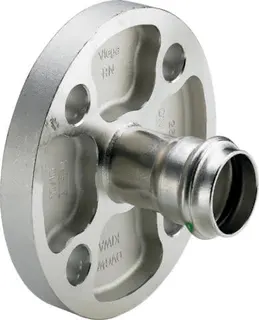 Viega Flanschübergang Sanpress Inox 2359 in 28mm(DN25) Edelstahl
