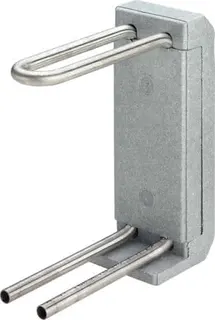 Viega Heizkörperanschlussblock 1097.6 in 15x185mm Edelstahl