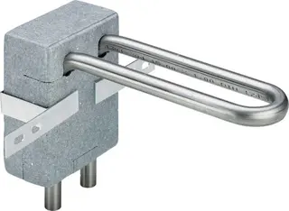 Viega Heizkörperanschlussblock Sanfix 1097.9 in 15x150mm Edelstahl-Rostfrei