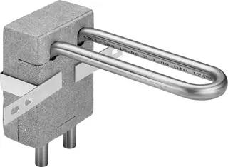 Viega Heizkörperanschlussblock Sanfix 1097.9 in 15x150mm Edelstahl-Rostfrei – Bild 2