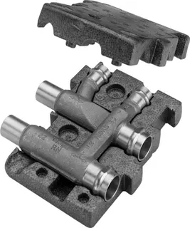 Viega Estrichverteiler mit SC Profipress Therm 2252 in 22x15x22mm Rg – Bild 2