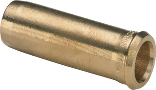Viega Stützrohr Geopress 9605 in 25x2,3mm Rotguss