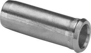 Viega Stützrohr Geopress 9605 in 32x2,9mm Rotguss – Bild 2