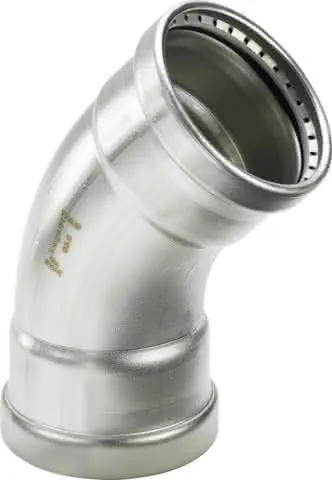 Viega Bogen Sanpress Inox XL 2326XL in 108,0mm Edelstahl