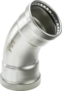 Viega Bogen Sanpress Inox XL 2326XL in 64,0mm Edelstahl