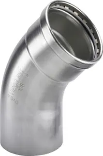 Viega Bogen Sanpress Inox XL 2326.1XL in 64,0mm Edelstahl