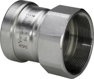 Viega Übergangsst. m.SC Sanpress Inox XL 2312XL in 64,0mm x Rp 2 1/2, Edelstahl
