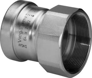 Viega Übergangsst. m.SC Sanpress Inox XL 2312XL in 88,9mm x Rp 3, Edelstahl – Bild 2