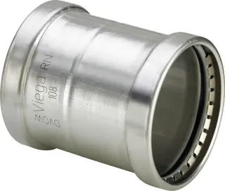 Viega Schiebemuffe Sanpress Inox XL 2315.5XL in 76,1mm Edelstahl